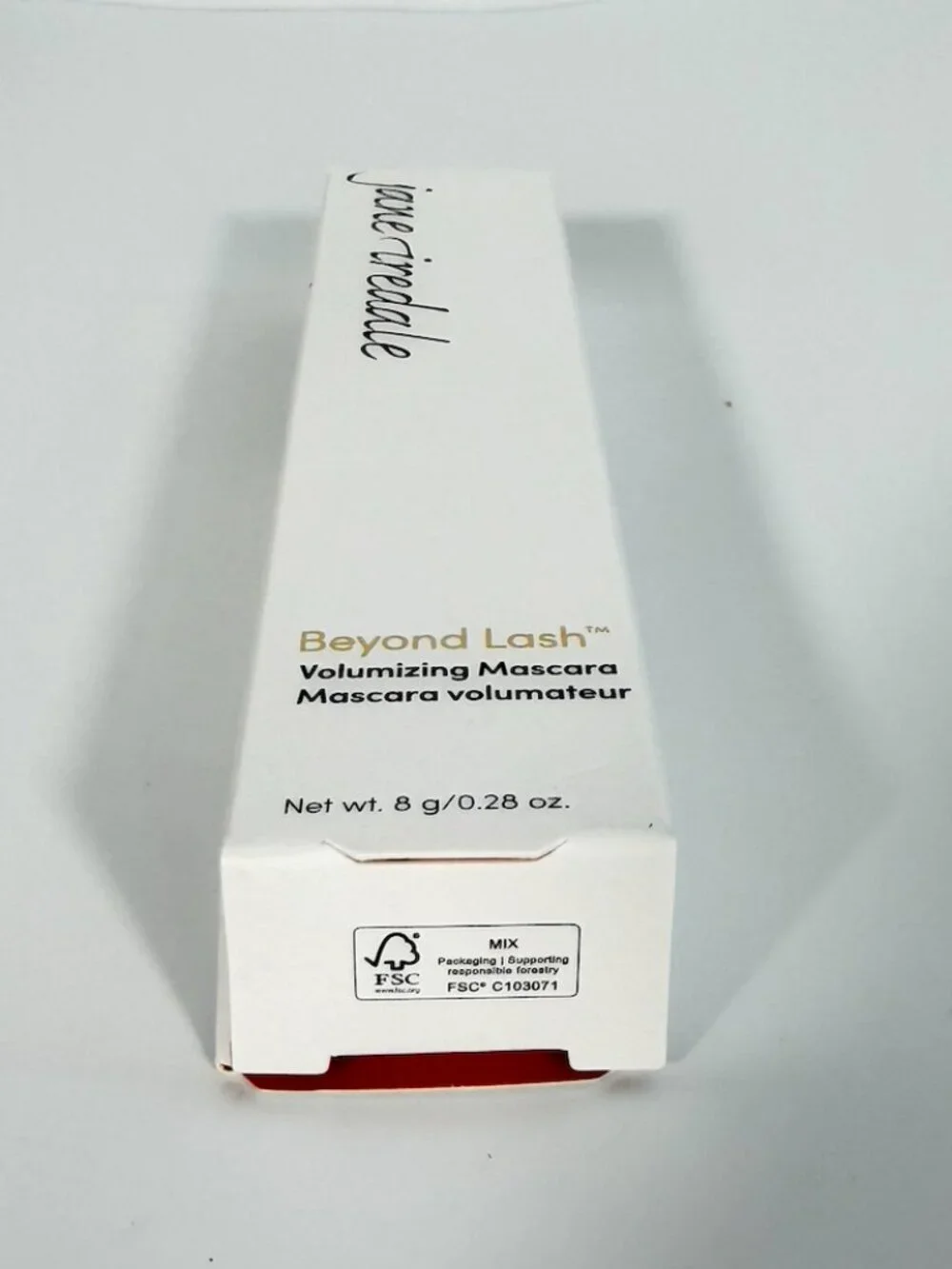 Jane Iredale Beyond Lash Volumizing Mascara NEW NWT Clean Beauty Makeup